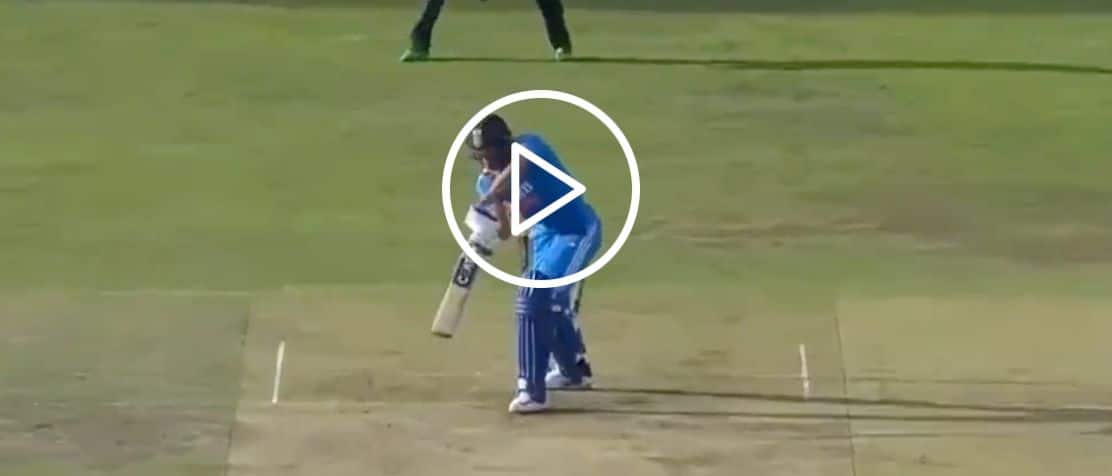 [Watch] 'Another Failure' For Shubman Gill as Haris Rauf Rattles Through his Defence